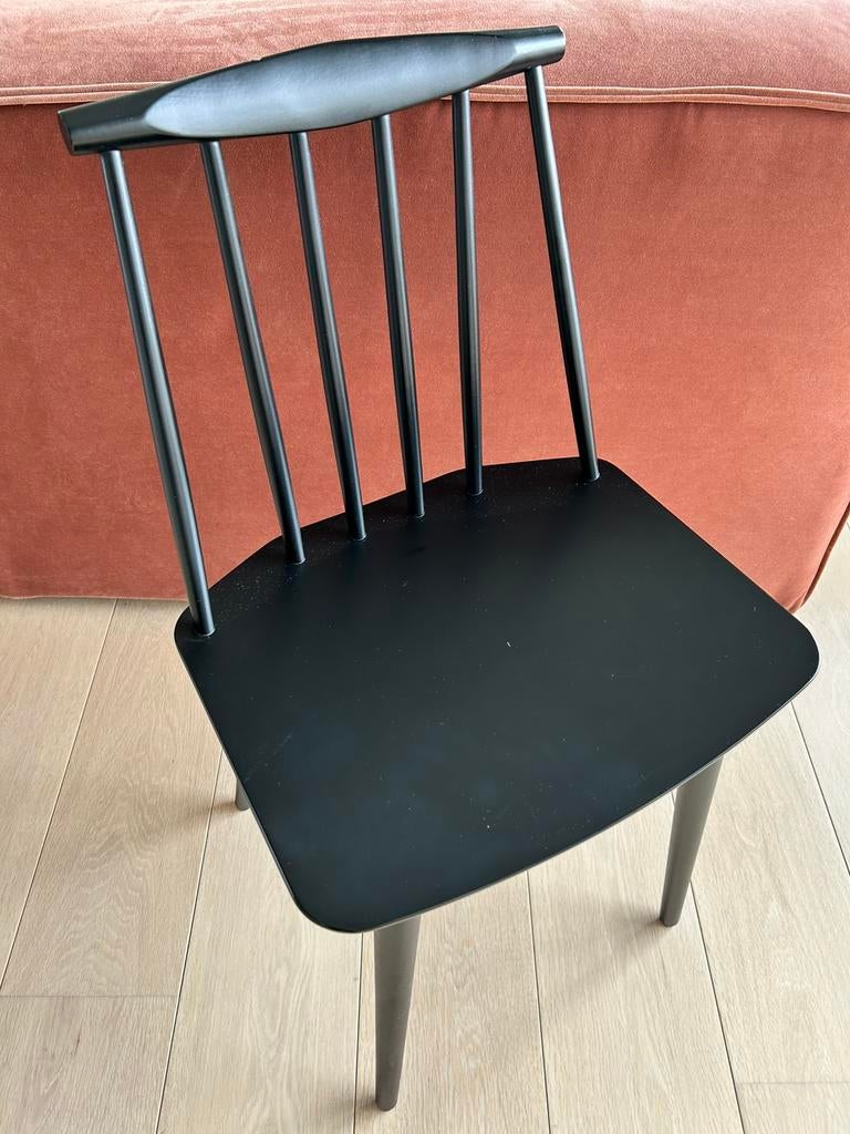 HAY J-Series 77 Chair (zwart), Ophalen, Gebruikt, Zwart, Design
