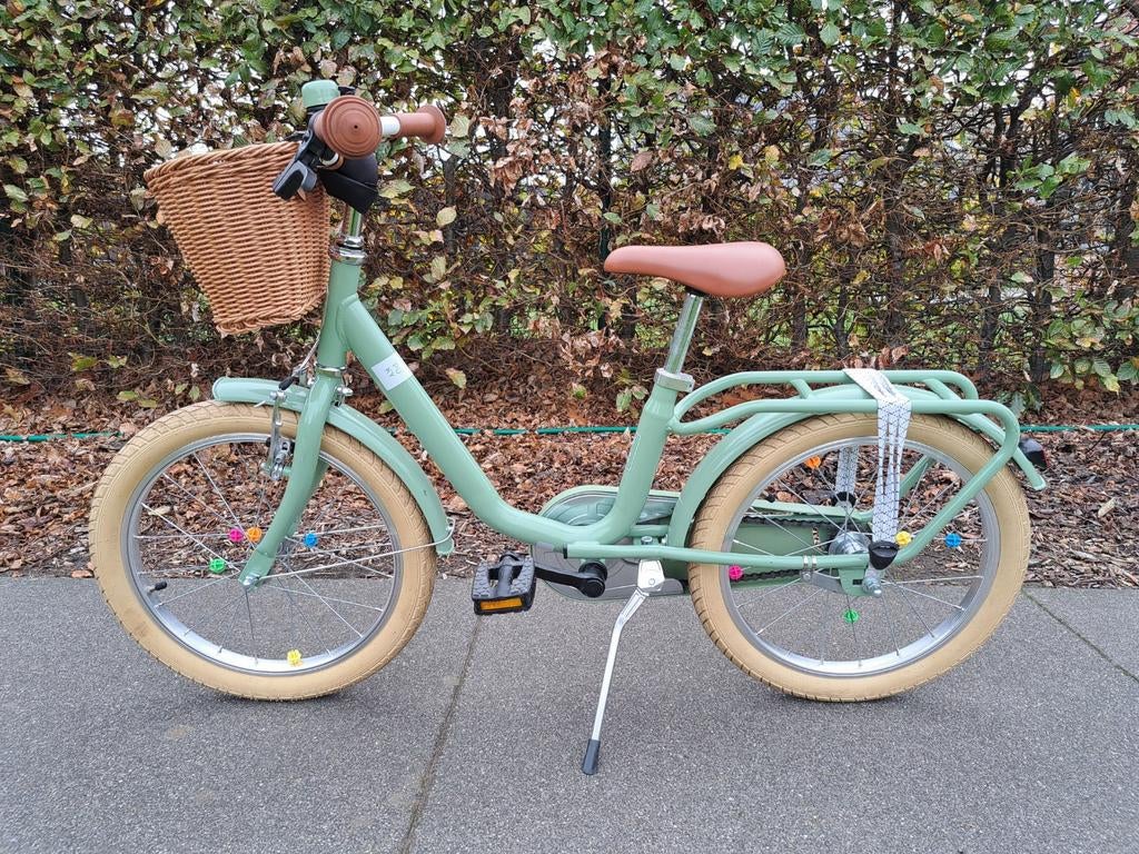 Puky Youke retro groen 18 inch, Fietsen en Brommers, Ophalen
