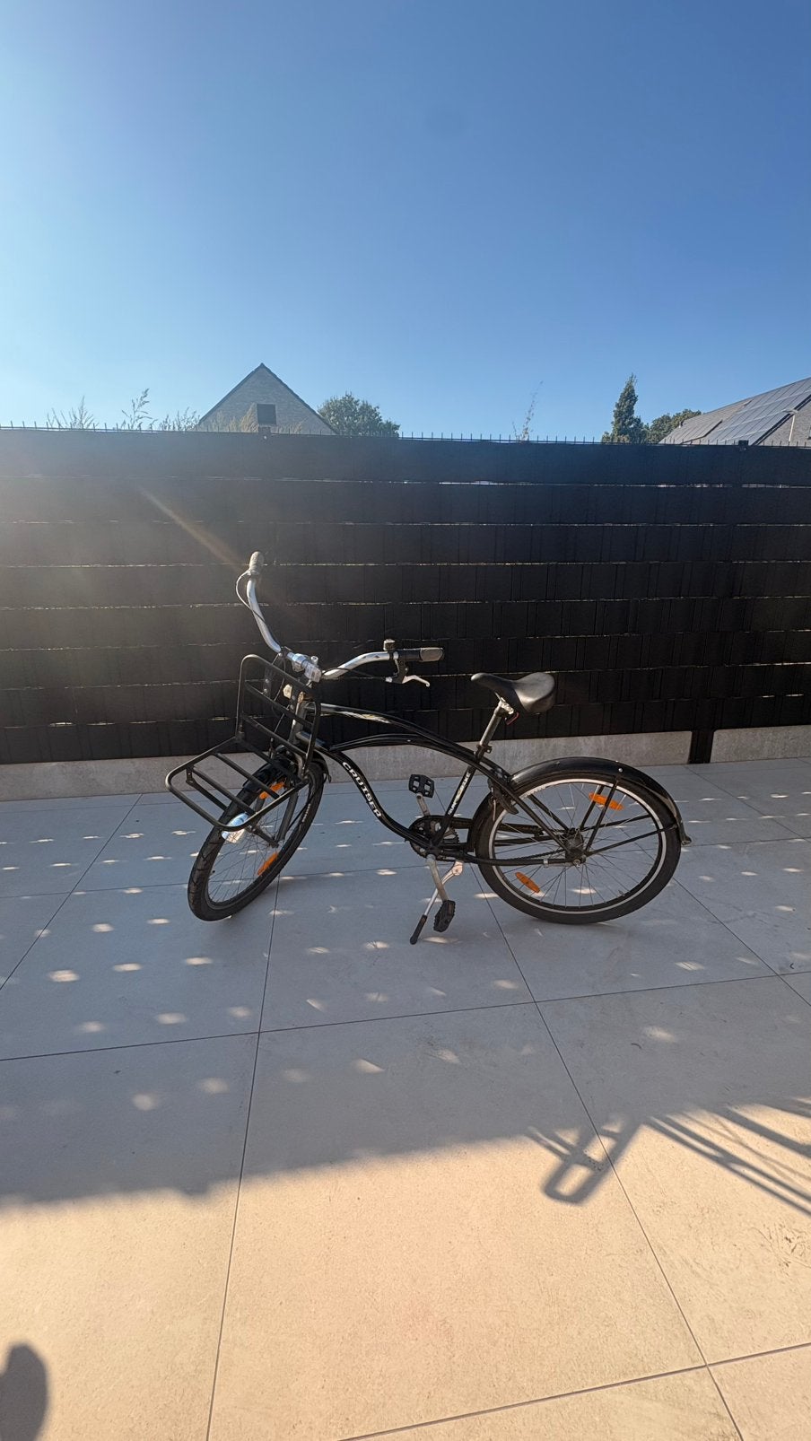 Top fiets Zwart, Vélos & Vélomoteurs, Enlèvement, Comme neuf