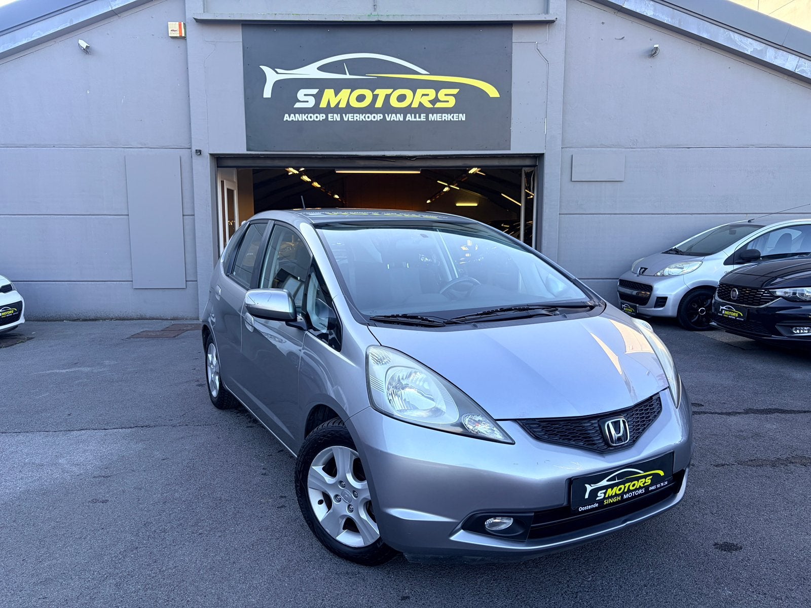 Honda Jazz 1.4 benzine | Airco | Keuring+Carpass | GARANTIE, Auto's, Stof, Euro 6, https://public.car-pass.be/vhr/d1780e69-5103-4cc5-8794-51d605cb495f