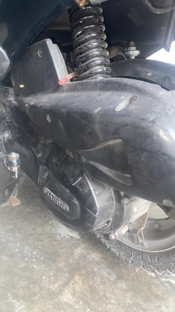 skipper blok 125, Fietsen en Brommers, Ophalen, Piaggio, Tweetakt, Gebruikt
