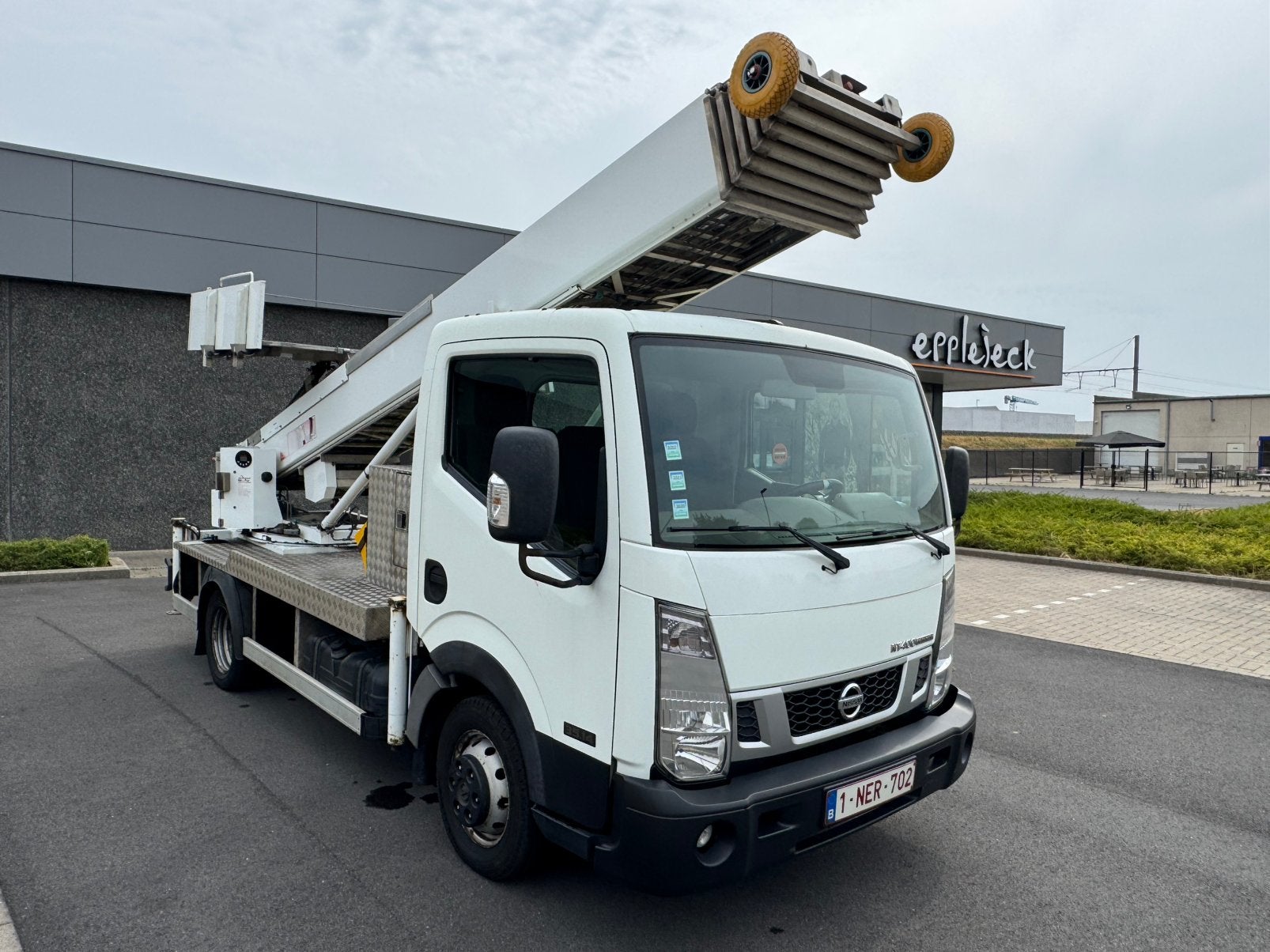 Élévateur  Nissan Cabstar, klaas 29 m, Euro 5, Achat, 2500 cm³, Boîte manuelle