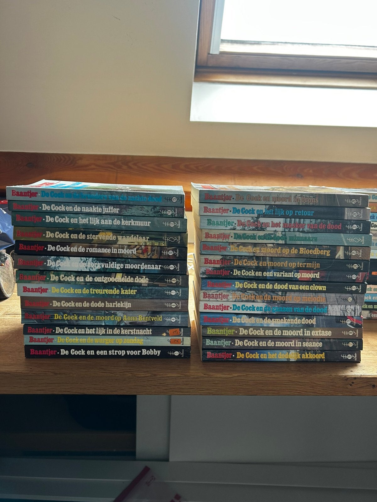 Baantjer boeken, Ophalen, Zo goed als nieuw