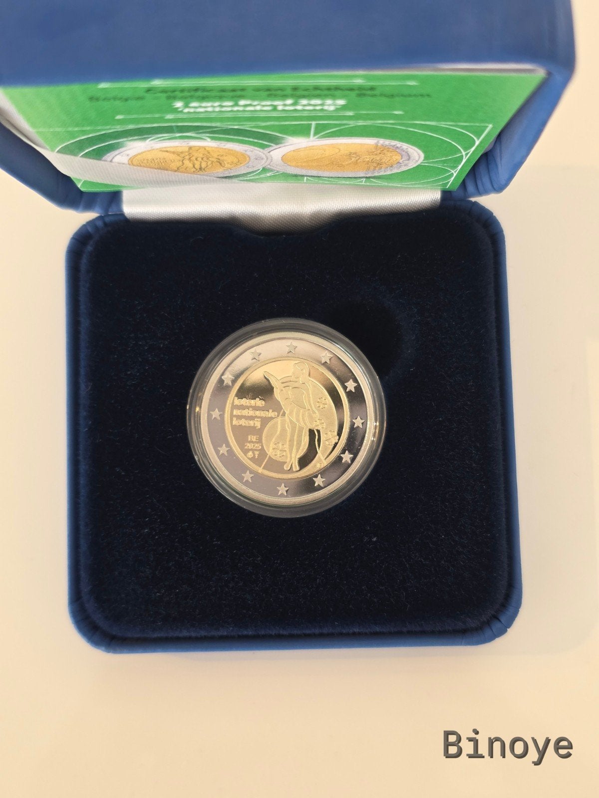 2€ Belgique 2025 Proof – Loterie Nationale, Timbres & Monnaies, Monnaies | Europe | Monnaies euro, Enlèvement ou Envoi, Belgique