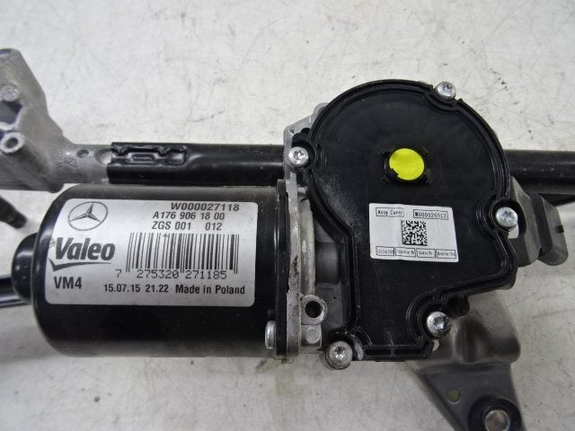 MOTEUR ESSUIE-GLACE AVANT CLA (117.3) (A1769051800), Mercedes-Benz, Utilisé, Dialog.mb@mercedes-benz.com, Mercedes-Benz AG
