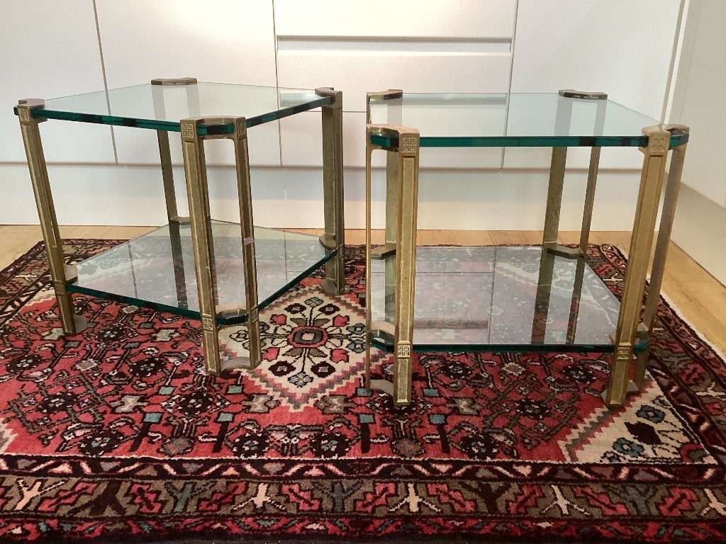 Paar bijzettafels T24 design P. GHYCZY. 152/BEa., Ophalen