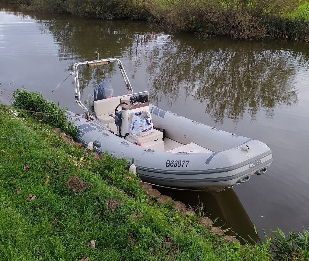 Colzani BSC46 RIB, Ophalen, Gebruikt, Benzine, Overige materialen
