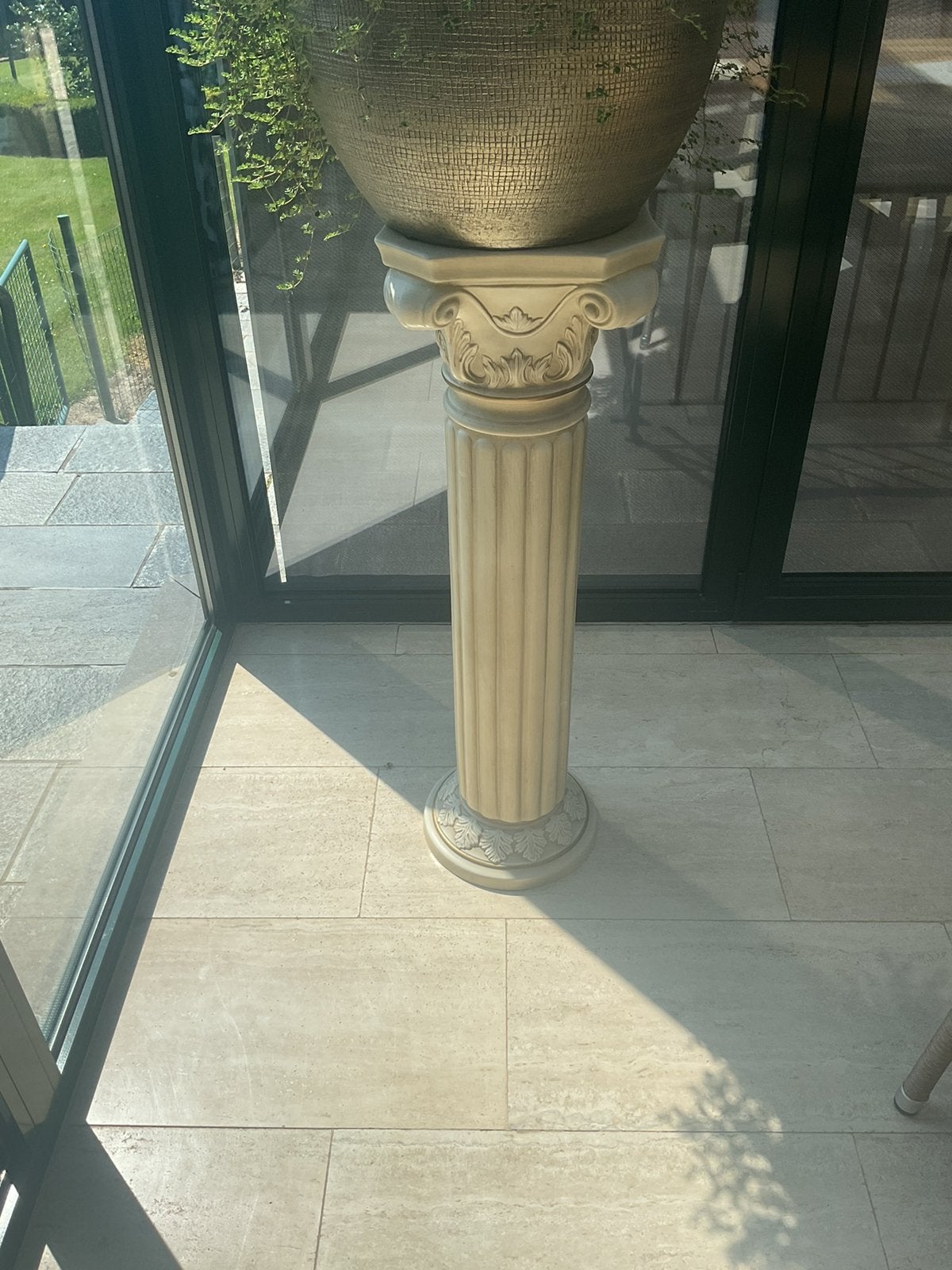 Sokkel 90 cm, Ophalen, Zo goed als nieuw