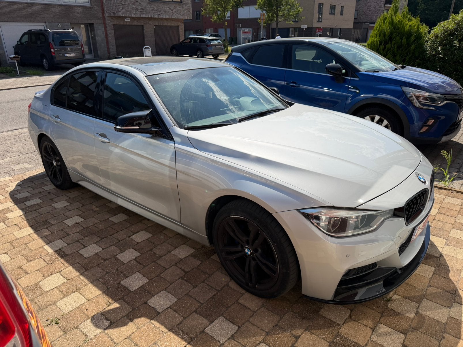 Bmw 330e F30 M pakket, Auto's, Automaat, Achterwielaandrijving, Berline, 3 Reeks