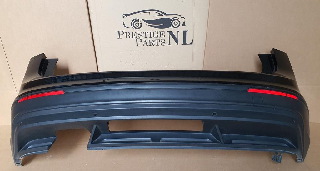 VW Tiguan 5NA Highline Achterbumper 6xPDC ORGINEEL COMPLEET, Gebruikt, -, Ophalen of Verzenden, Achter