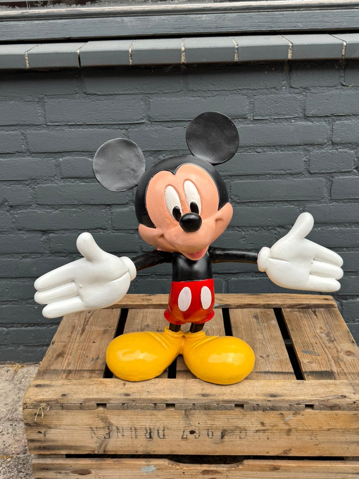 Statue Disney de Mickey Mouse, Enlèvement ou Envoi, Utilisé, Fantasy