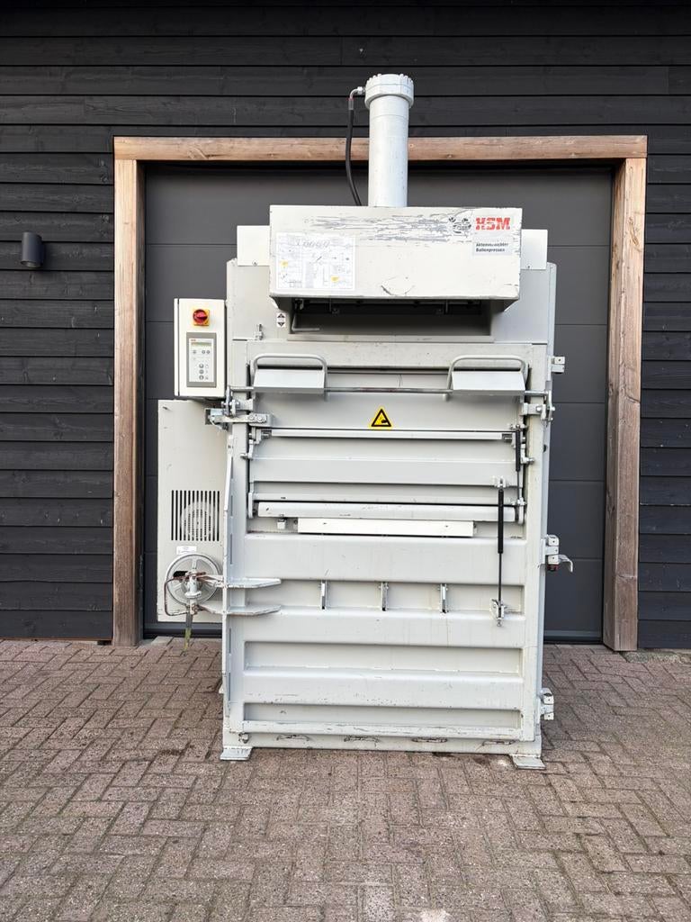 HSM VL500 | 54 ton | Balenpers | Papierpers, Zakelijke goederen, Ophalen of Verzenden