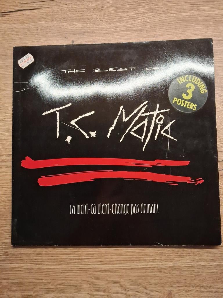 T.C. Matic : the best of , ca vient-ca vient- change pas dem, Cd's en Dvd's, Vinyl | Rock, Verzenden