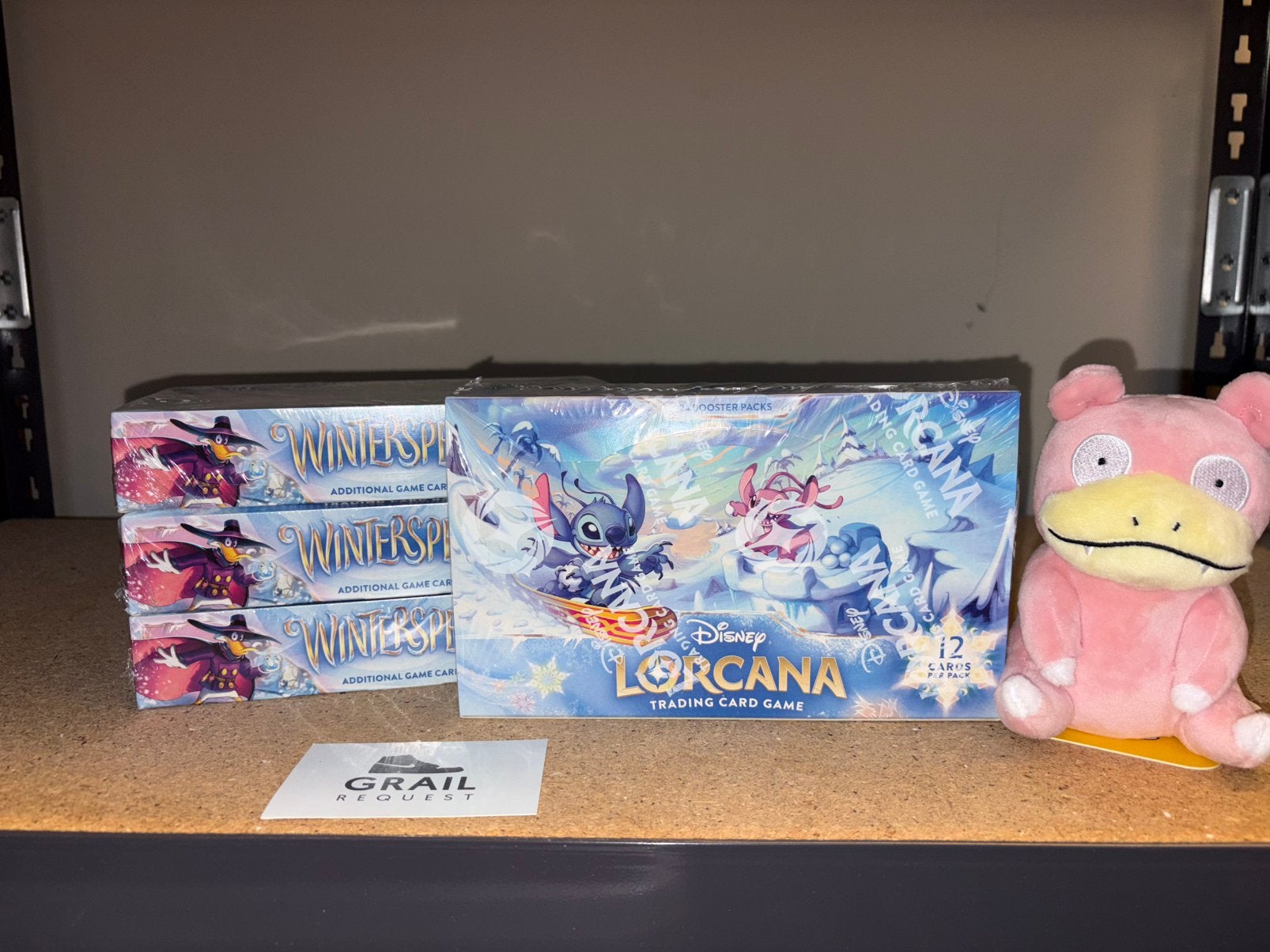 Disney Lorcana Winterspell booster box display, Hobby en Vrije tijd, Ophalen of Verzenden, Nieuw, Boosterbox