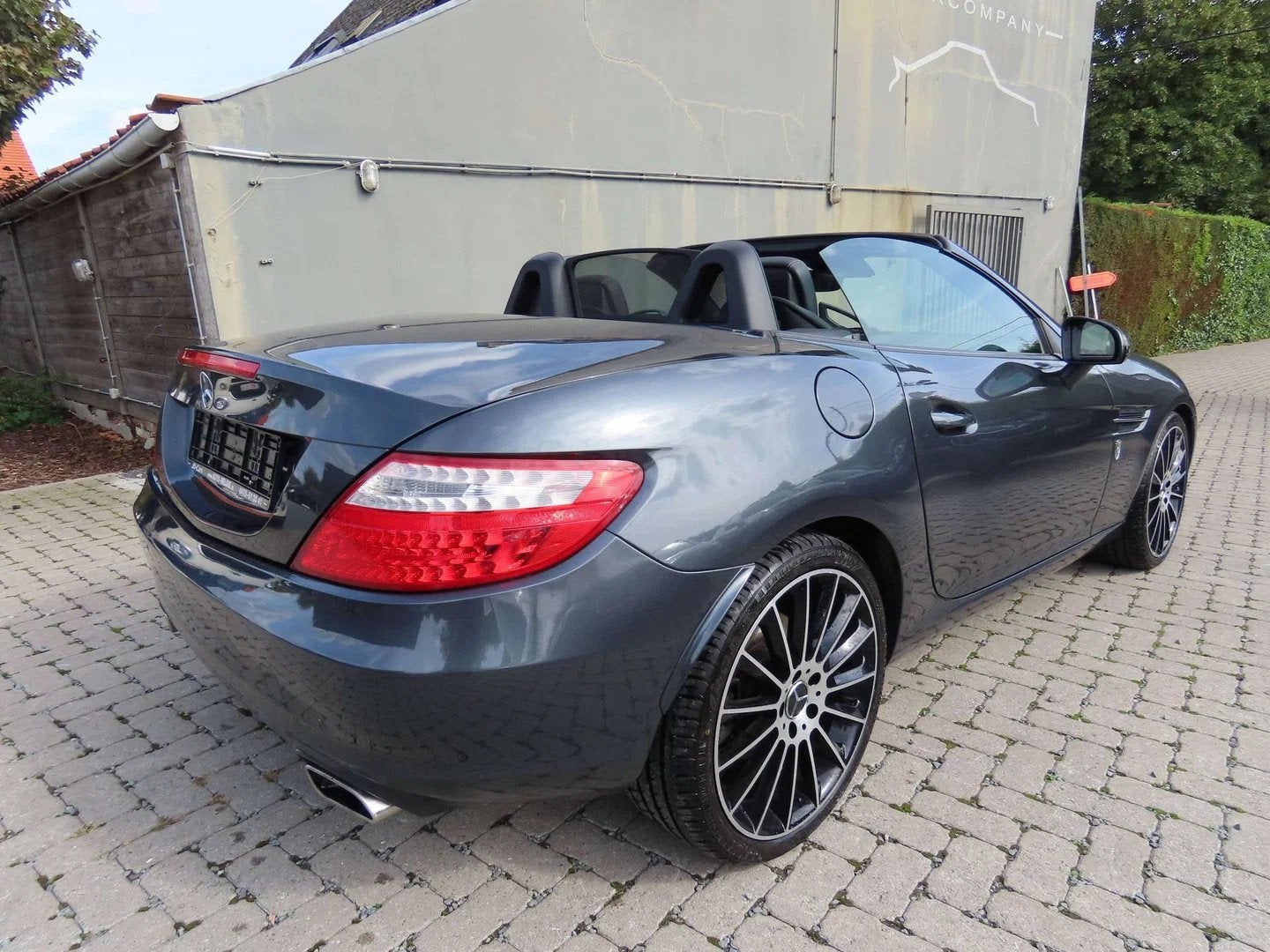 Mercedes-Benz SLK SLK200 SLK 200, Autos, Achat, 135 kW, Entreprise, Boîte manuelle