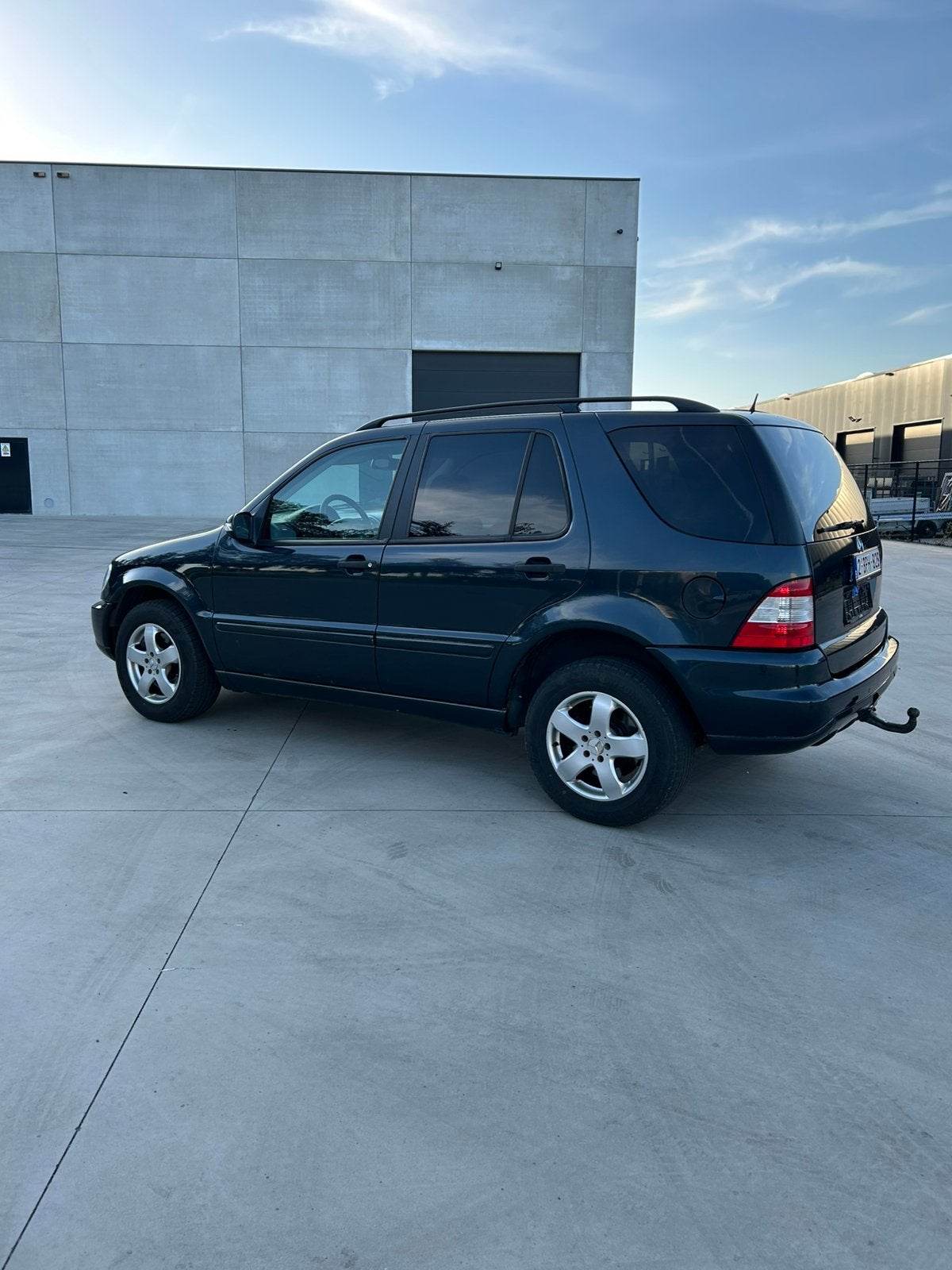 Mercedes ML 270 CDI utilitaire léger, Autos, Particulier, Diesel, Achat