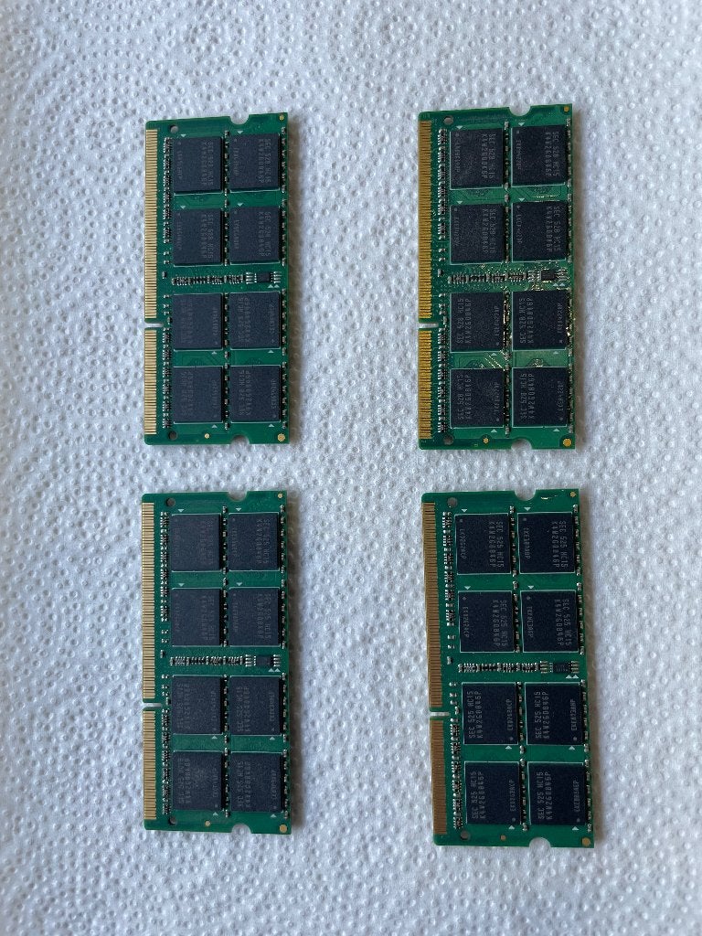 Corsair ram geheugen 8GB voor Mac, Refurbished, DDR3, Ophalen of Verzenden, Laptop
