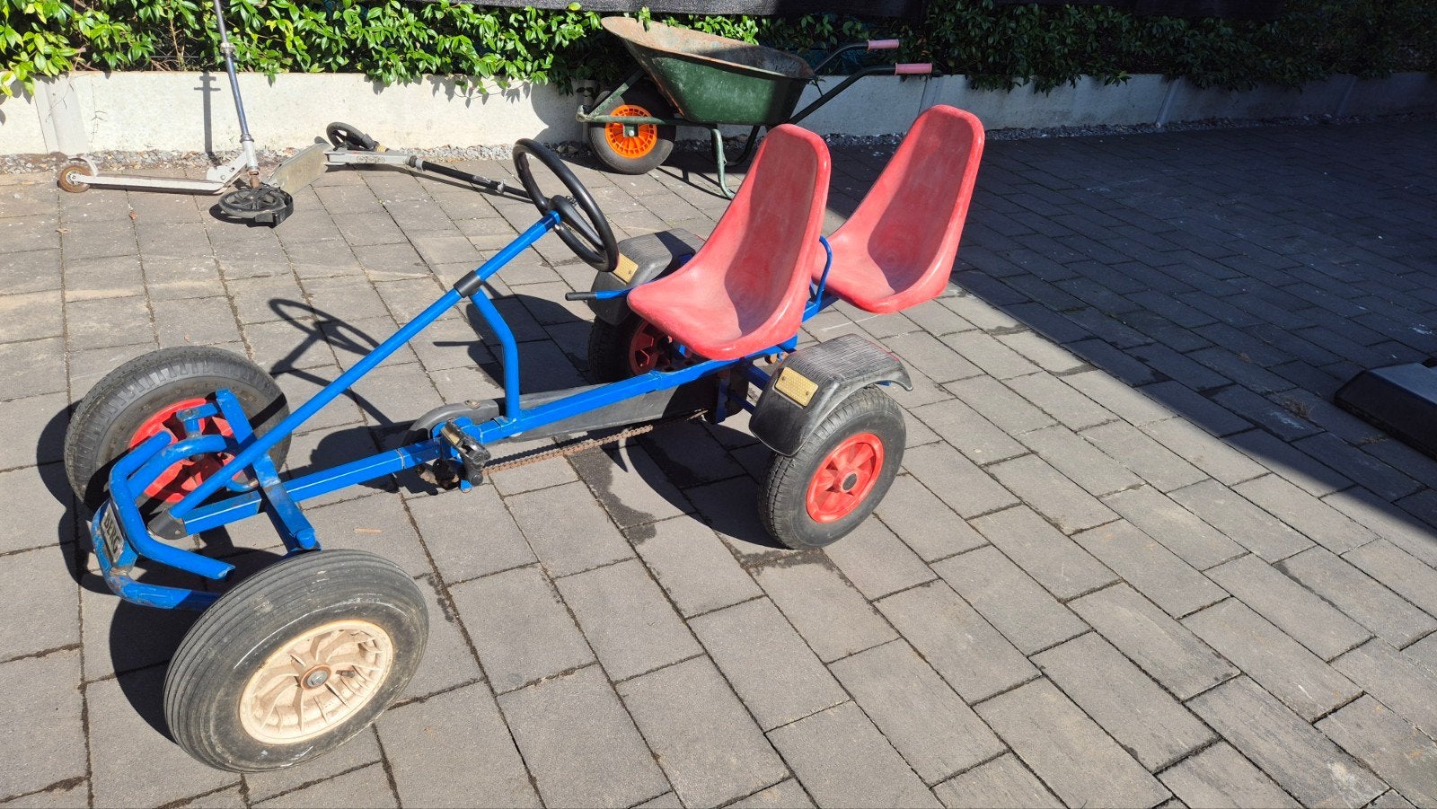 Berg go cart 2 zit, Ophalen, Berg