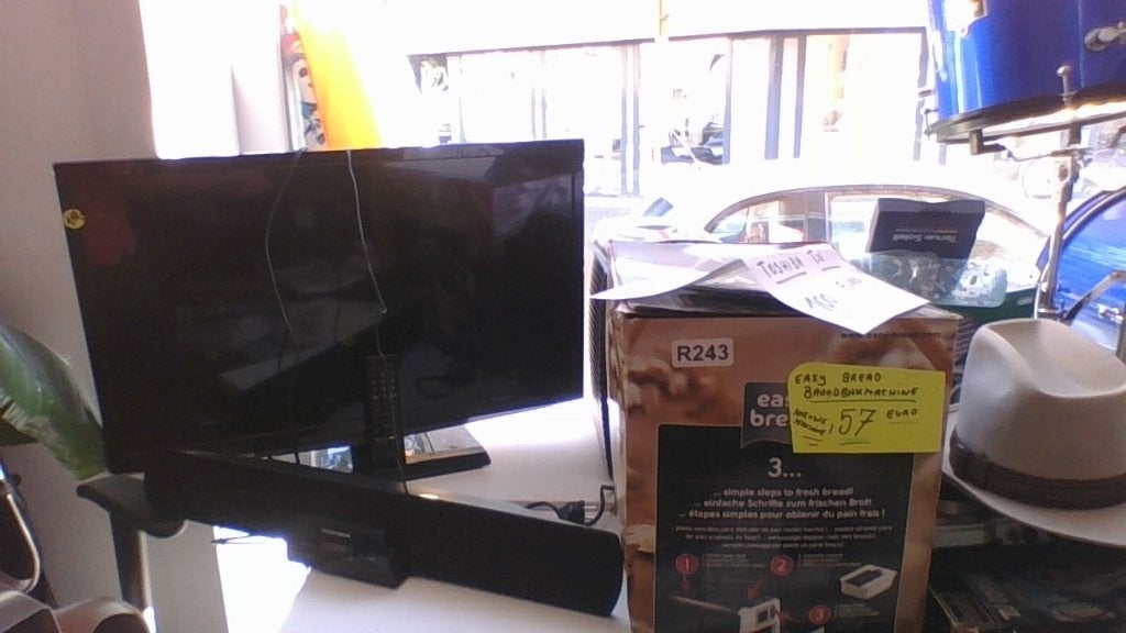 Gratis sound system bij TV Toshiba, Audio, Tv en Foto, Televisies, Ophalen, Zo goed als nieuw, Toshiba