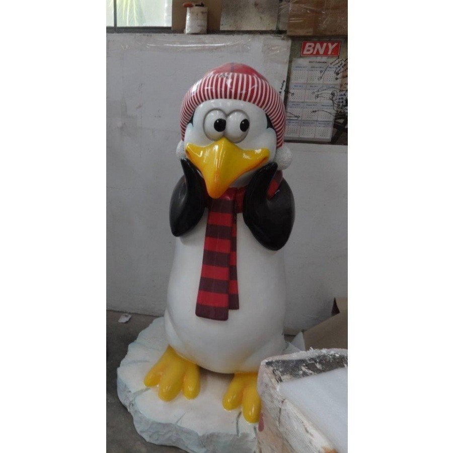Funny Penguin mama – Pinguin Hoogte 109 cm, Ophalen, Nieuw