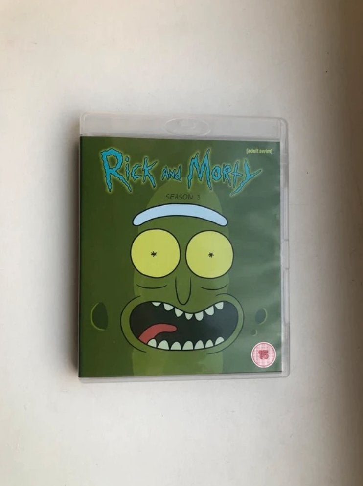 Rick and Morty (Season 3) (Blu-ray), Série, Enlèvement ou Envoi, Anglais, Anglais