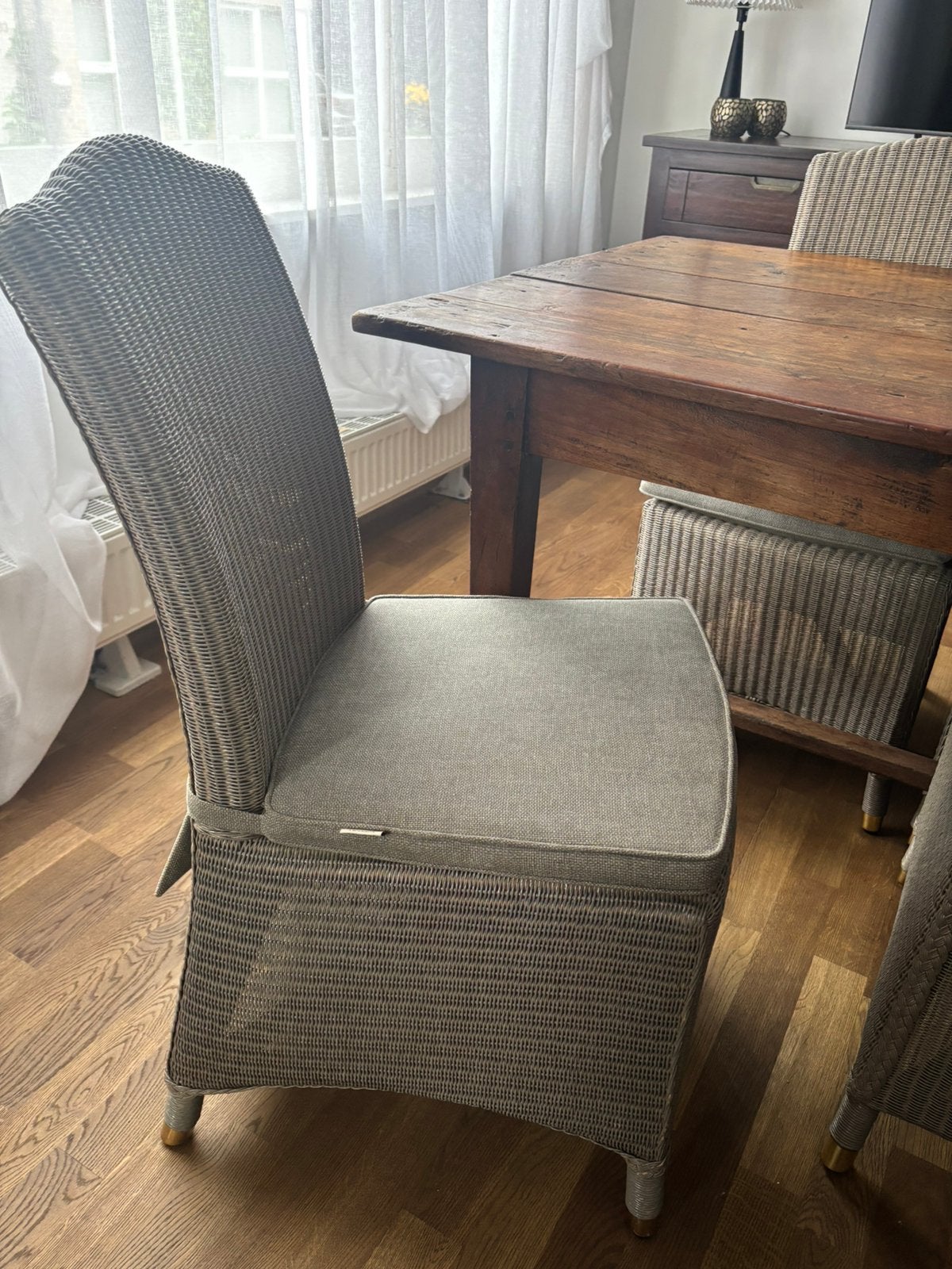 Tafel mey stoelen, Enlèvement, Comme neuf