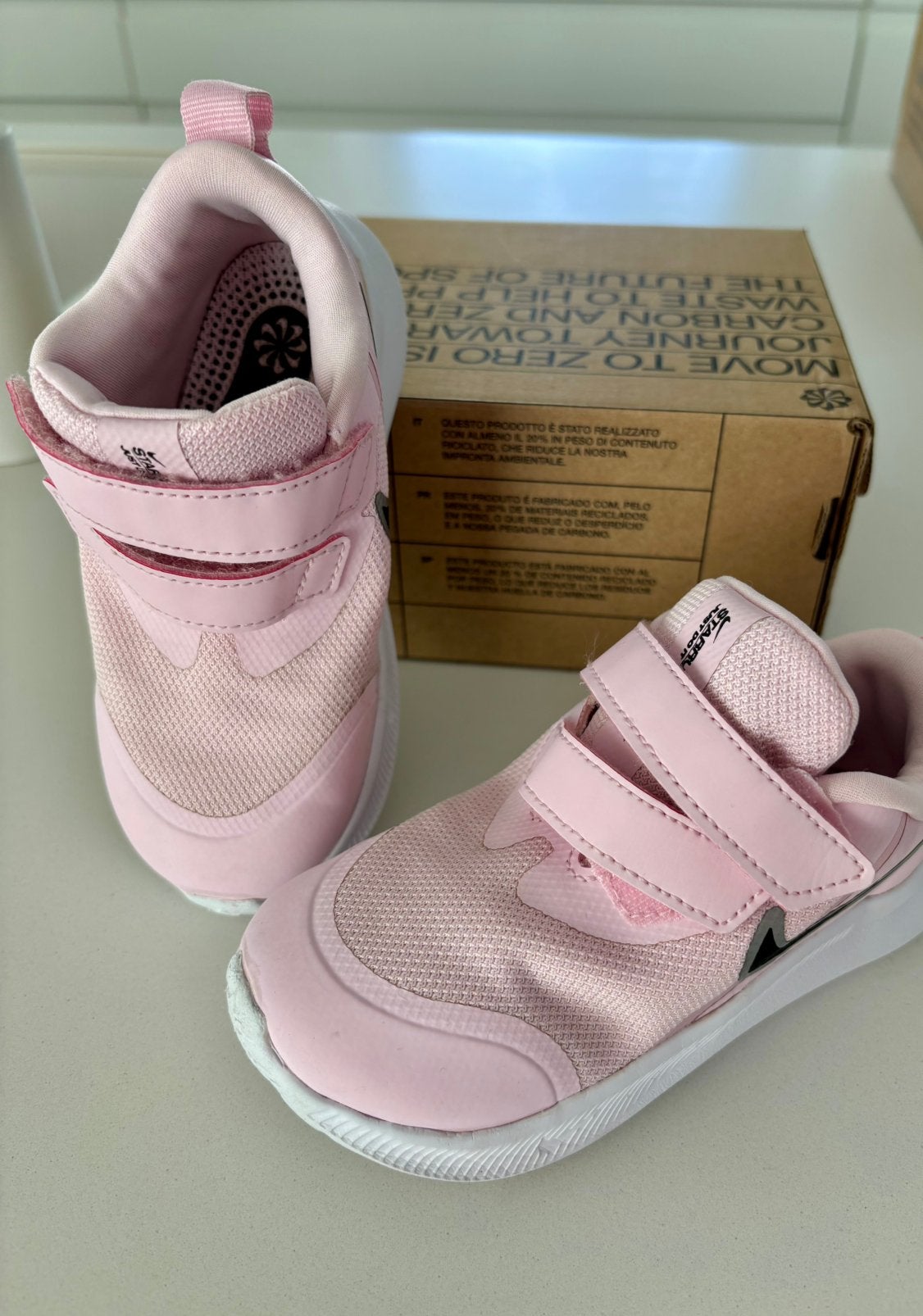 Sportschoenen - Nike maat 25, Kinderen en Baby's, Babykleding | Schoentjes en Sokjes, Ophalen, Zo goed als nieuw