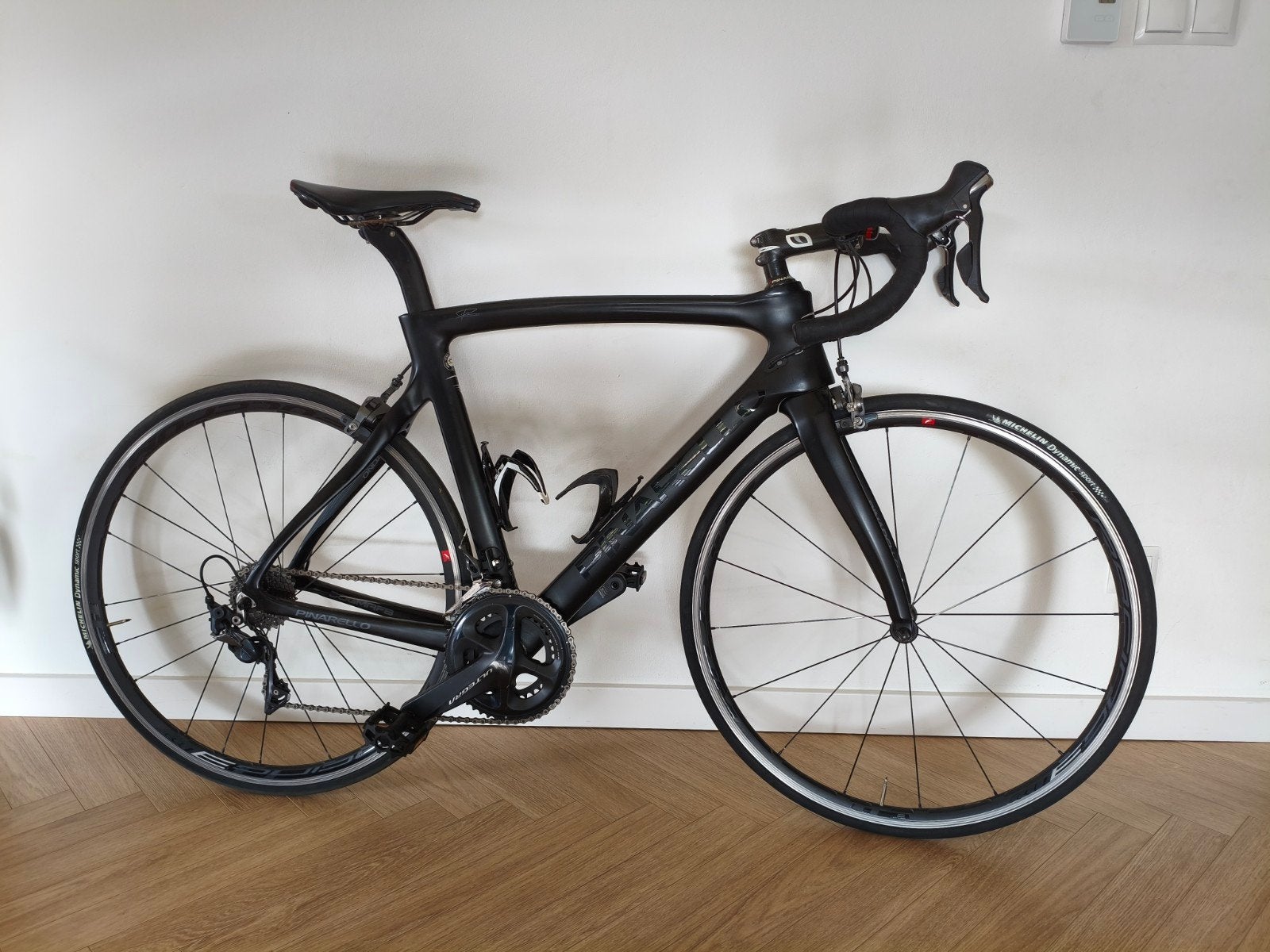 pinarello F8 maat 56, Enlèvement, 53 à 57 cm, 28 pouces, Hommes
