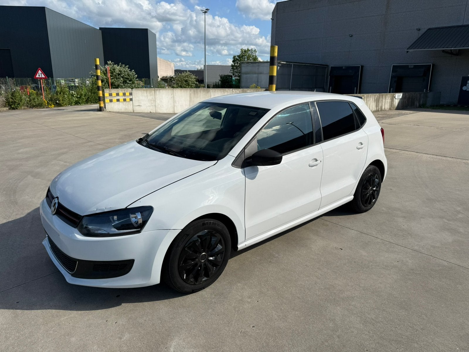 Volkswagen Polo 1.6 Diesel , 2011 , 240.000 KM, Auto's, Bedrijf, Diesel, Te koop, Polo