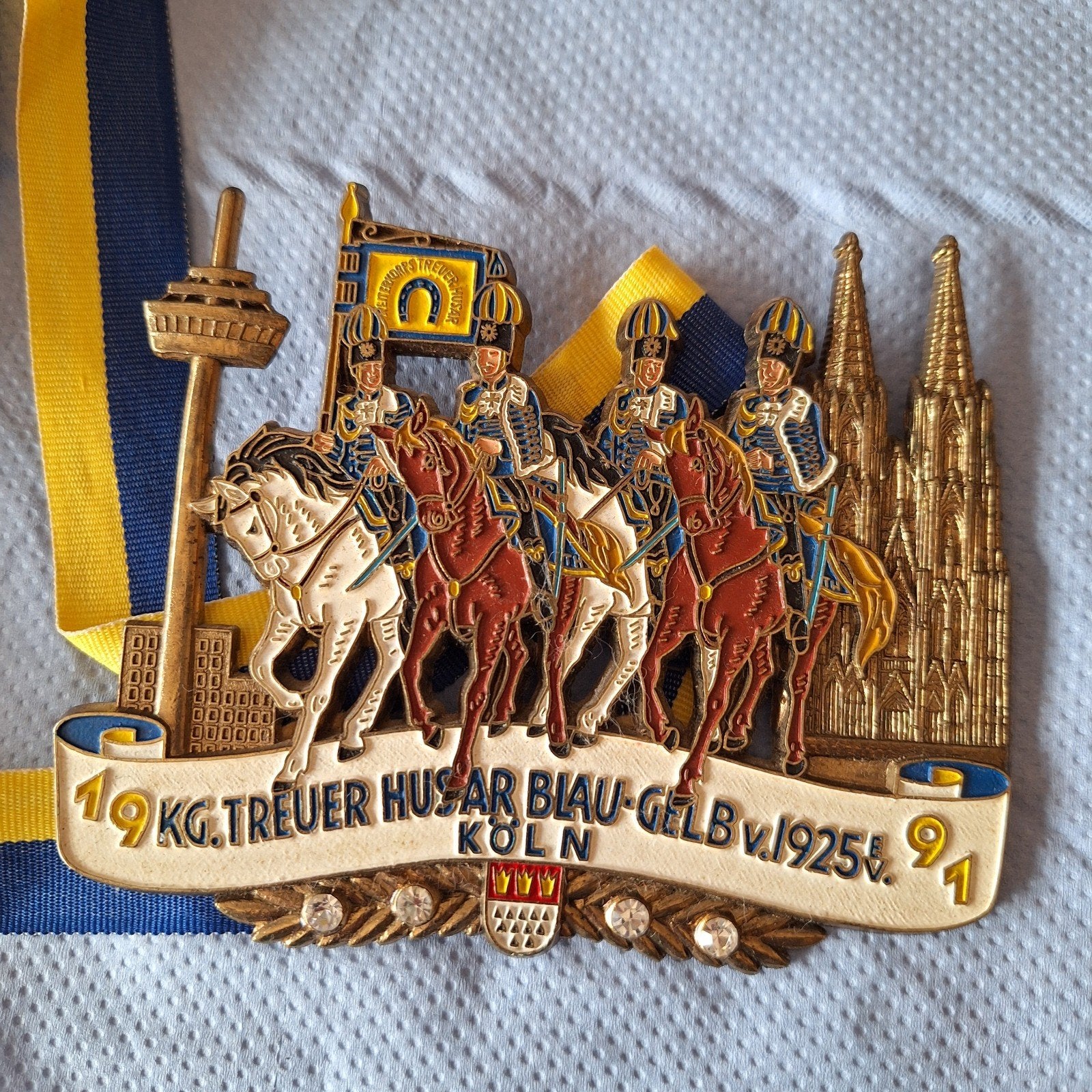 Carnaval  medaille, Verzamelen, Ophalen of Verzenden