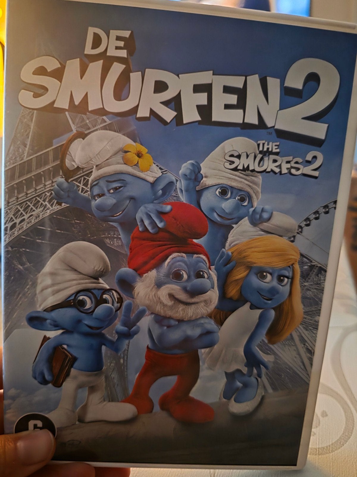 de smurfen 2, CD & DVD, DVD | Enfants & Jeunesse, Enlèvement ou Envoi, Utilisé