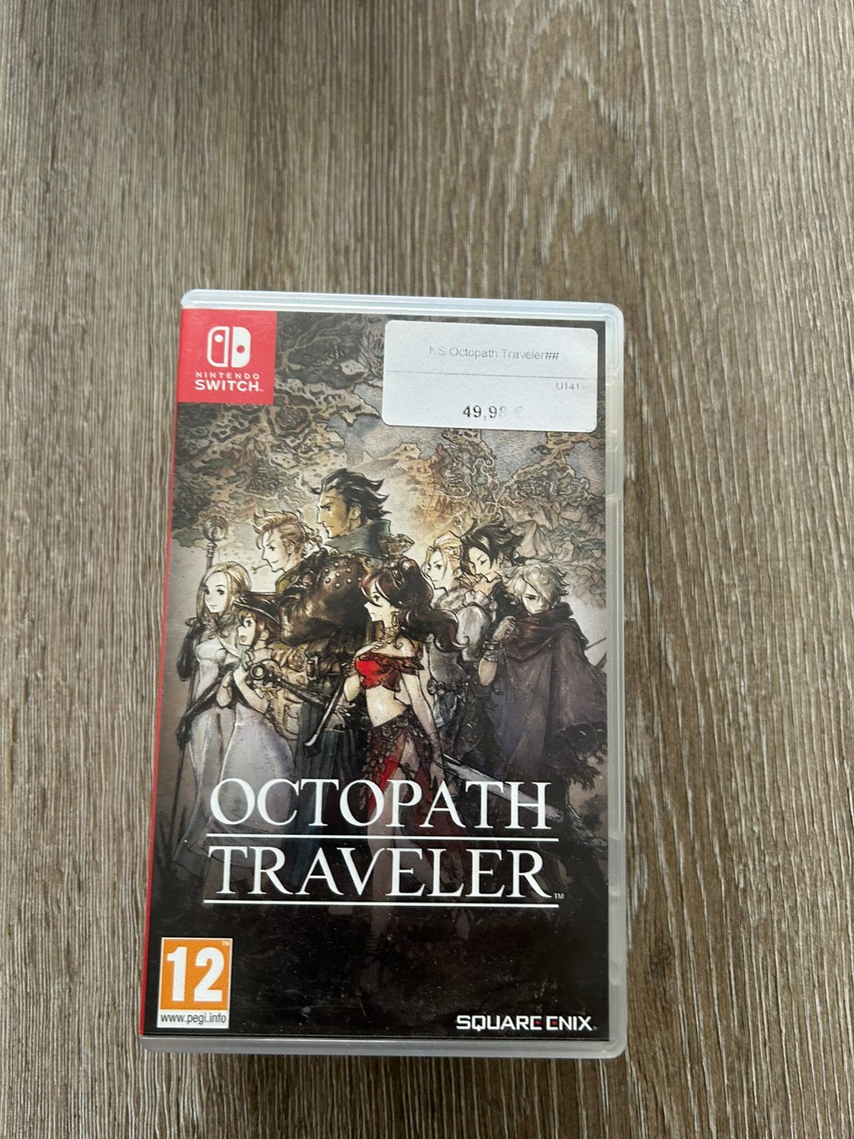 Nintendo switch octopath traveler, Consoles de jeu & Jeux vidéo, Jeux | Nintendo Switch, Enlèvement, Comme neuf