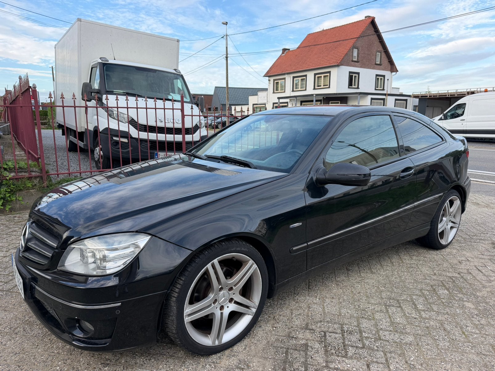 Mercedes c 2.2 cdi automaat, Auto's, Automaat, Bedrijf, Euro 4, C-Klasse