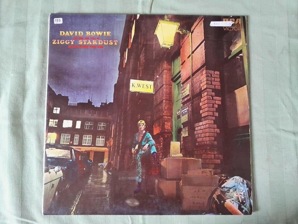 LP David Bowie, 12 inch, Poprock, Inclusief binnenhoes, Ophalen of Verzenden
