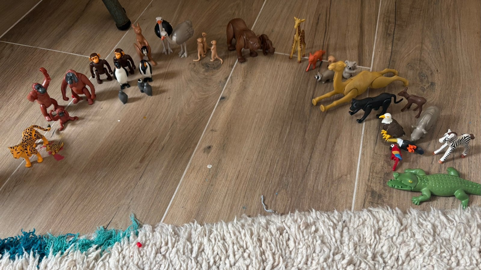 Wilde dieren van Playmobil (35), Kinderen en Baby's, Ophalen, Zo goed als nieuw