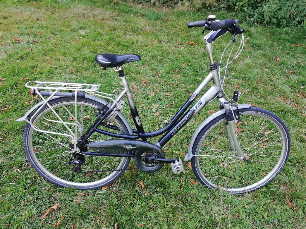 Batavus damesfiets in perfecte staat, Vitesses, Frein sur jante, Batavus, 53 à 56 cm