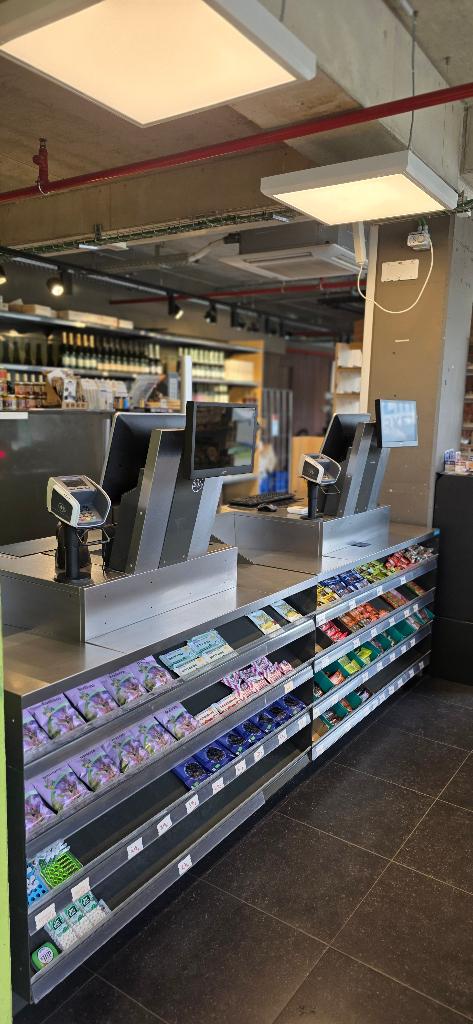 Caisse professionnelle retail Magellan avec balance intégrée, Articles professionnels, Aménagement de Bureau & Magasin | Caisses & Systèmes de paiement
