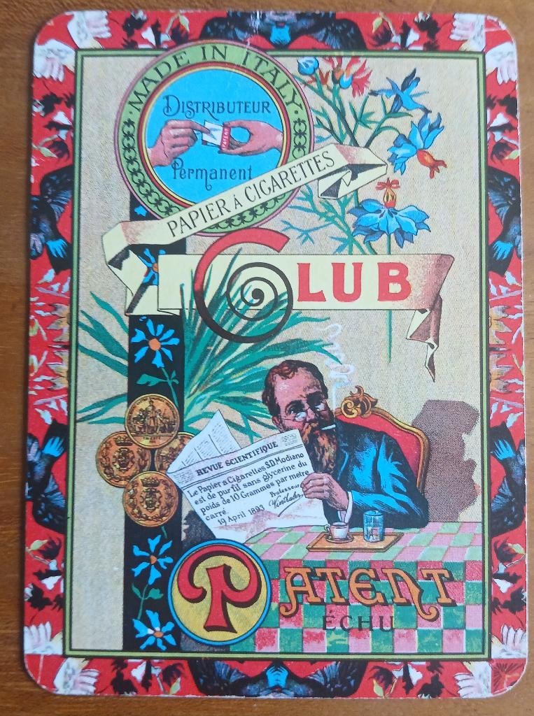 Club, farceur, Collections, Cartes à jouer, Jokers & Jeux des sept familles, Envoi