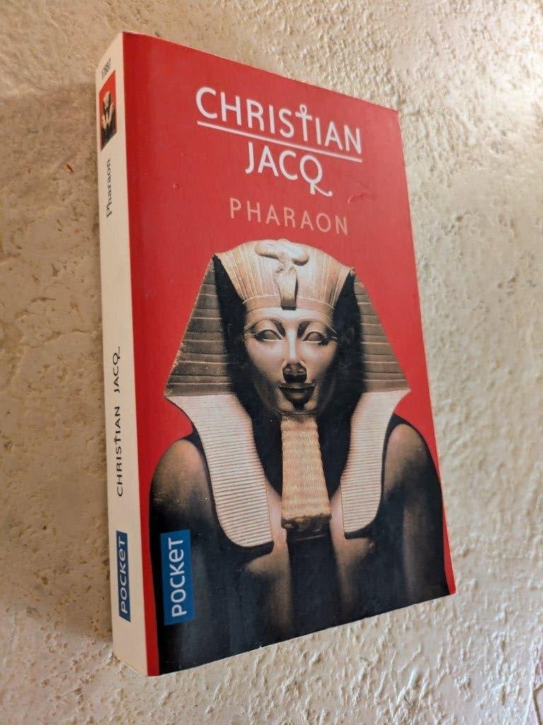Pharaon (Christian Jacq)., Europa overig, Verzenden, Christian Jacq, Zo goed als nieuw