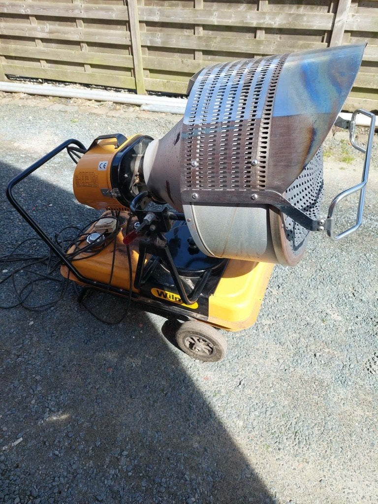 WILMS INFRAROOD KACHEL VAL 6, Ophalen, Kachel, Zo goed als nieuw, 60 tot 150 cm