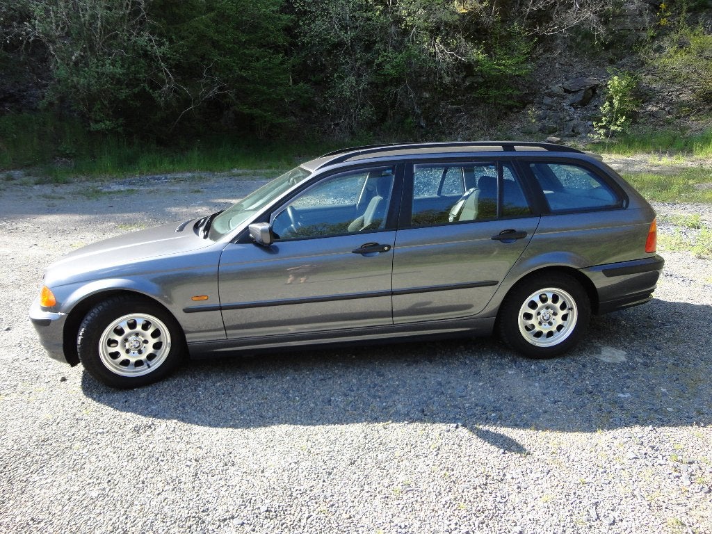 BMW 320DA TOURING AUTOMAAT, Auto's, Automaat, 1998 cc, Zwart, 4 cilinders