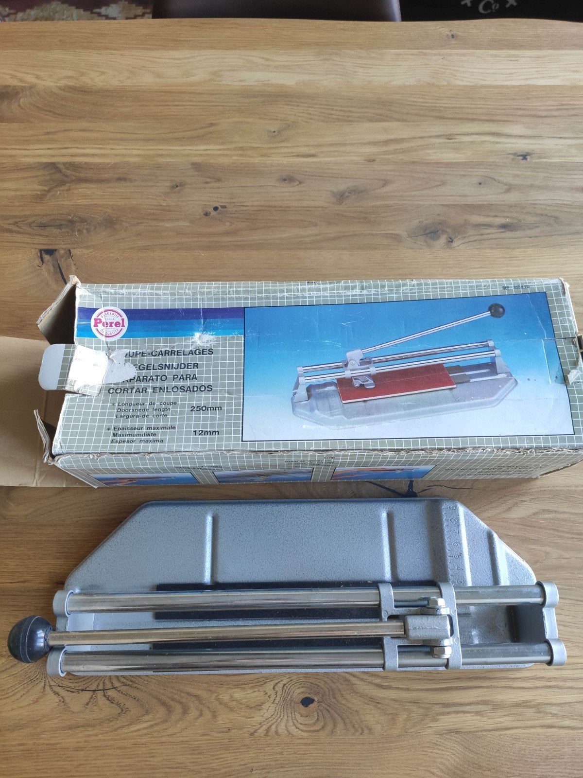 Coupe-carreaux, Bricolage & Construction, Enlèvement ou Envoi, Utilisé