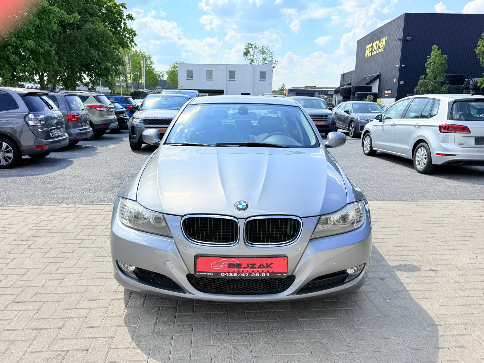 Bmw 316d limousine 169.000km 1j Garantie, Auto's, Euro 5, Bedrijf, Grijs, 3 Reeks