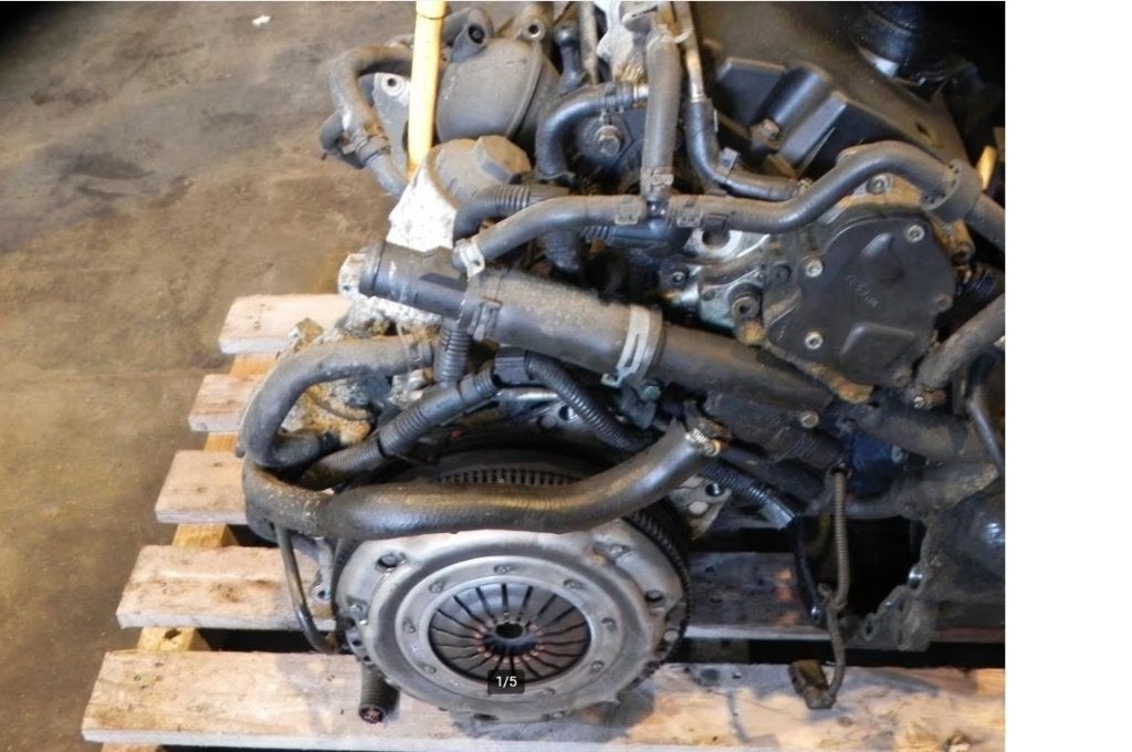 Motor Seat Ibiza 1600 Diesel 2002, Auto-onderdelen, Ophalen, Gebruikt, Seat
