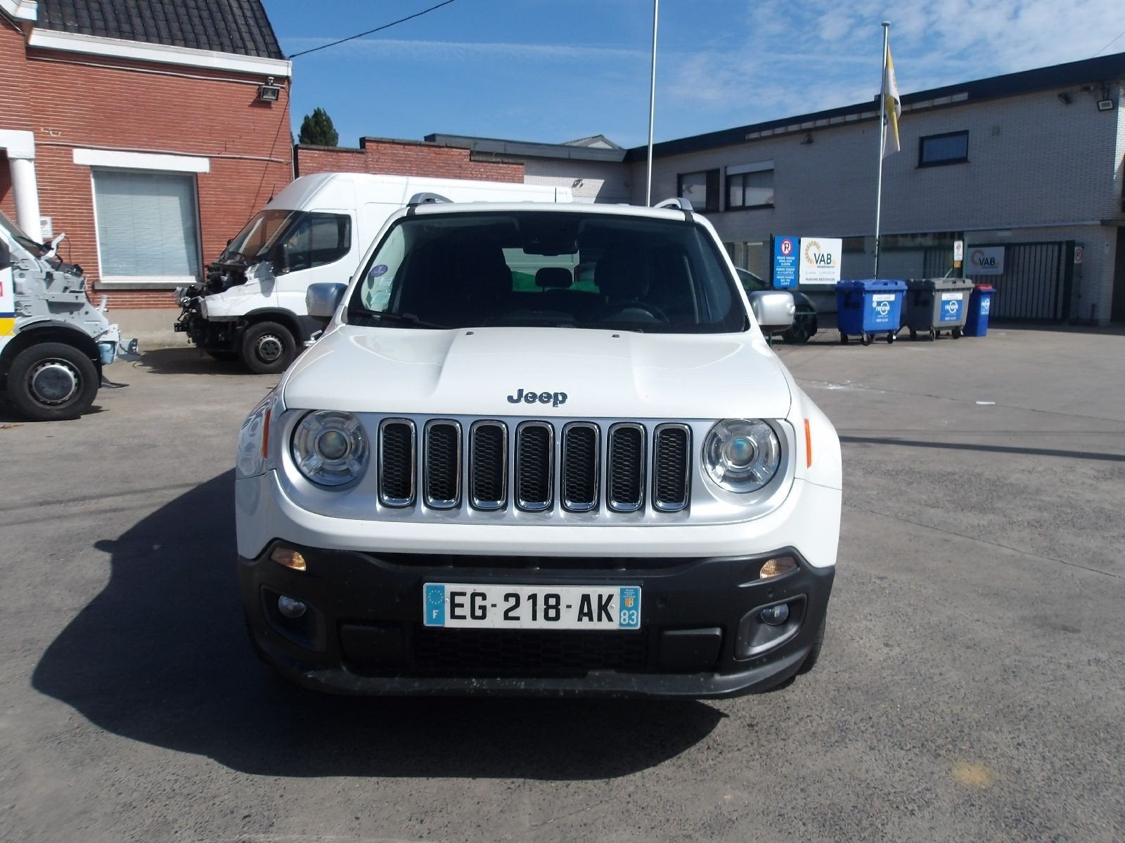 JEEP RENEGADE  BENZINE 10/16, Autos, Achat, Entreprise, Cruise Control, Automatique