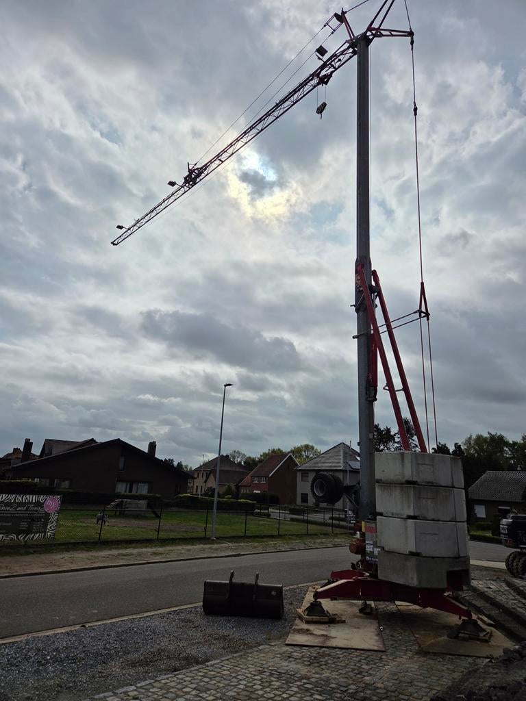 Bouwkraan Dalbe, Zakelijke goederen, Machines en Bouw | Kranen en Graafmachines, Ophalen