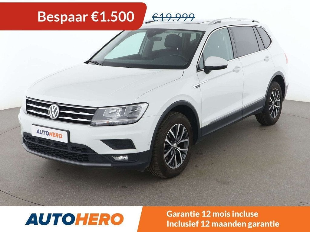 Volkswagen Tiguan Allspace 1.4 TSI ACT Comfortline, Achat, Boîte manuelle, Noir, 5 portes