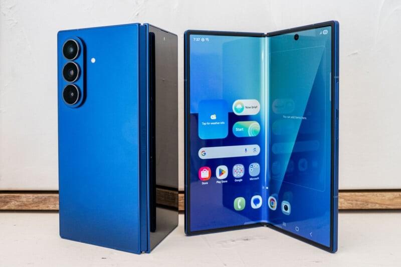 Samsung Galaxy Z Fold7 1TB, Enlèvement ou Envoi, Bleu
