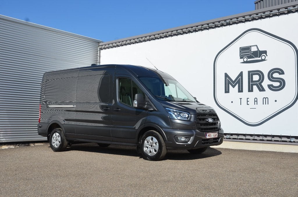Ford Transit- L3H2- Automaat- ACC- 360cam- Nieuw- 36990+BTW, Automaat, Stof, Euro 6, 2800 kg