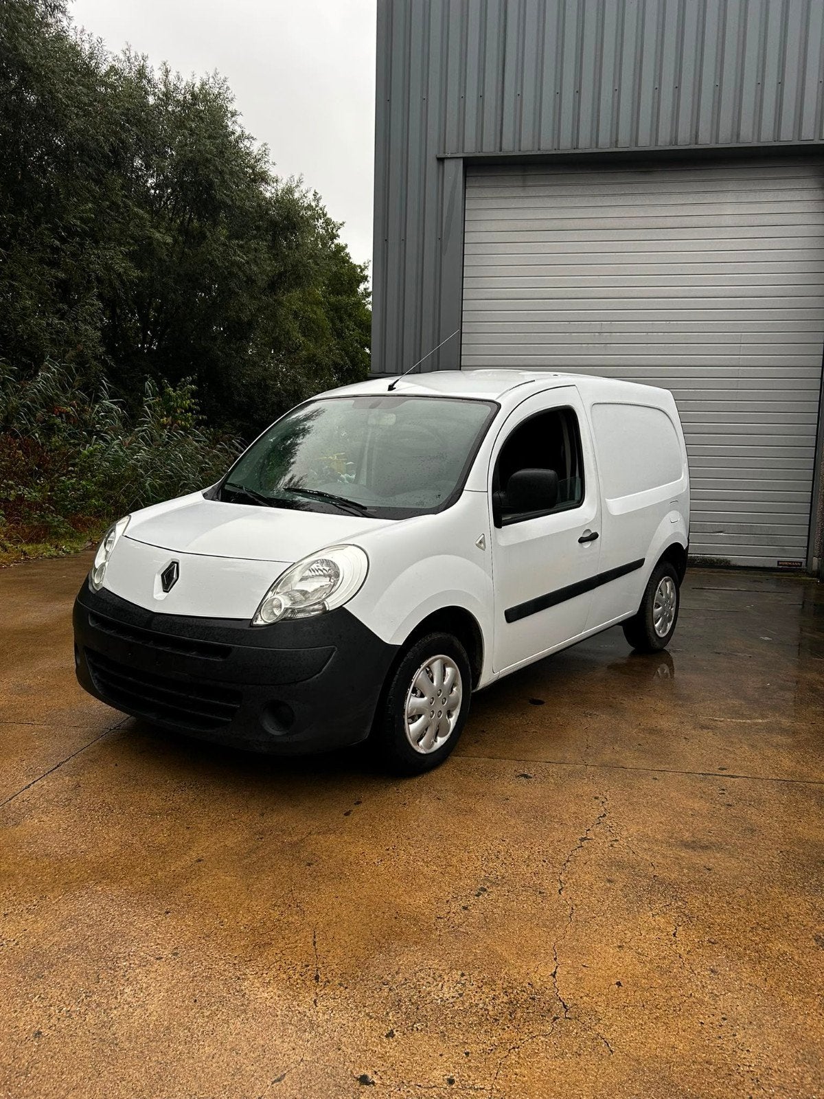 renault kango lichte vracht 2008, Autos, Camionnettes & Utilitaires, Achat, 4 portes, Entreprise, 2 places